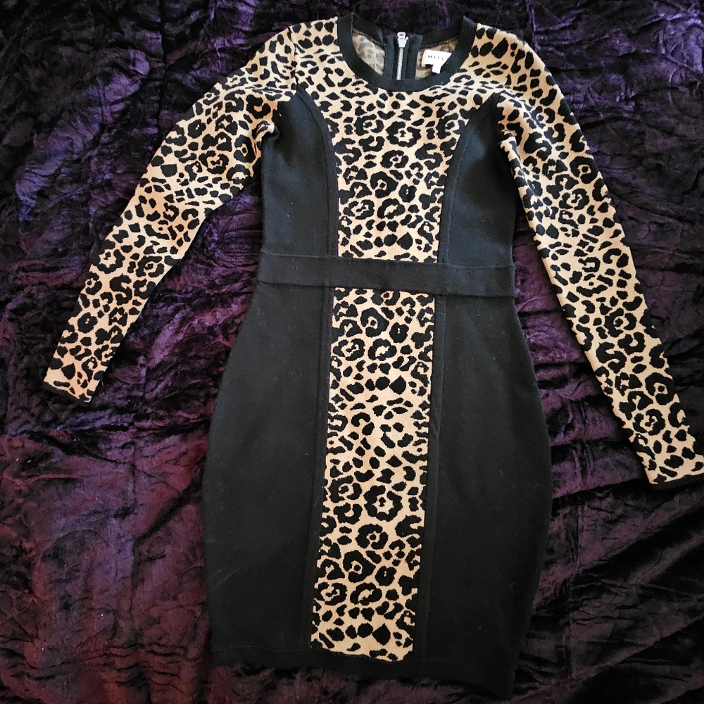 An original Milly of New York size P/XS long sleeve dress